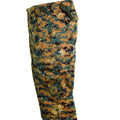 Guine Guinee Bissau Pantaloni dell'esercito RIPSTOP Digital Savana Camo Problema militare nuovo