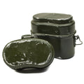 Guido kit di pasticcio dell'esercito ungherese. Set 2 pc per bowler militare in alluminio