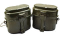 Guido kit di pasticcio dell'esercito ungherese. Set 2 pc per bowler militare in alluminio