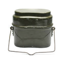 Guido kit di pasticcio dell'esercito ungherese. Set 2 pc per bowler militare in alluminio