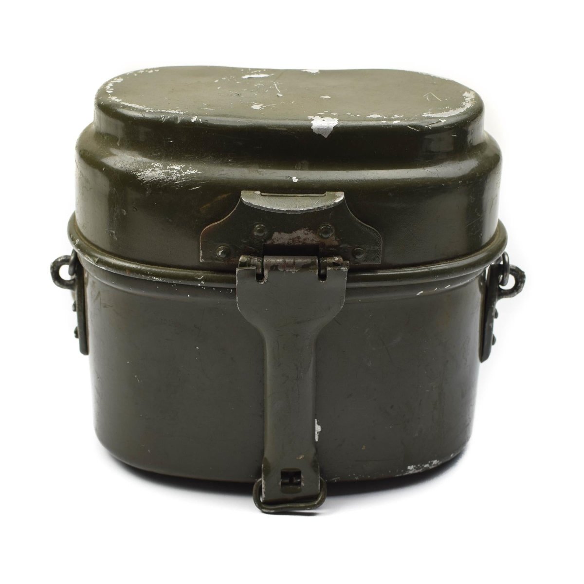 Guido kit di pasticcio dell'esercito ungherese. Set 2 pc per bowler militare in alluminio