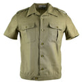 Guida camicia dell'esercito ungherese Kaki Ufficiale Short Short Hunghery New