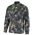 Guida camicia dell'esercito ungherese M90 ​​4 Colore camuffato a manica lunga militare nuovo