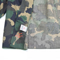 Guida camicia dell'esercito ungherese M90 ​​4 Colore camuffato a manica lunga militare nuovo