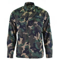 Guida camicia dell'esercito ungherese M90 ​​4 Colore camuffato a manica lunga militare nuovo