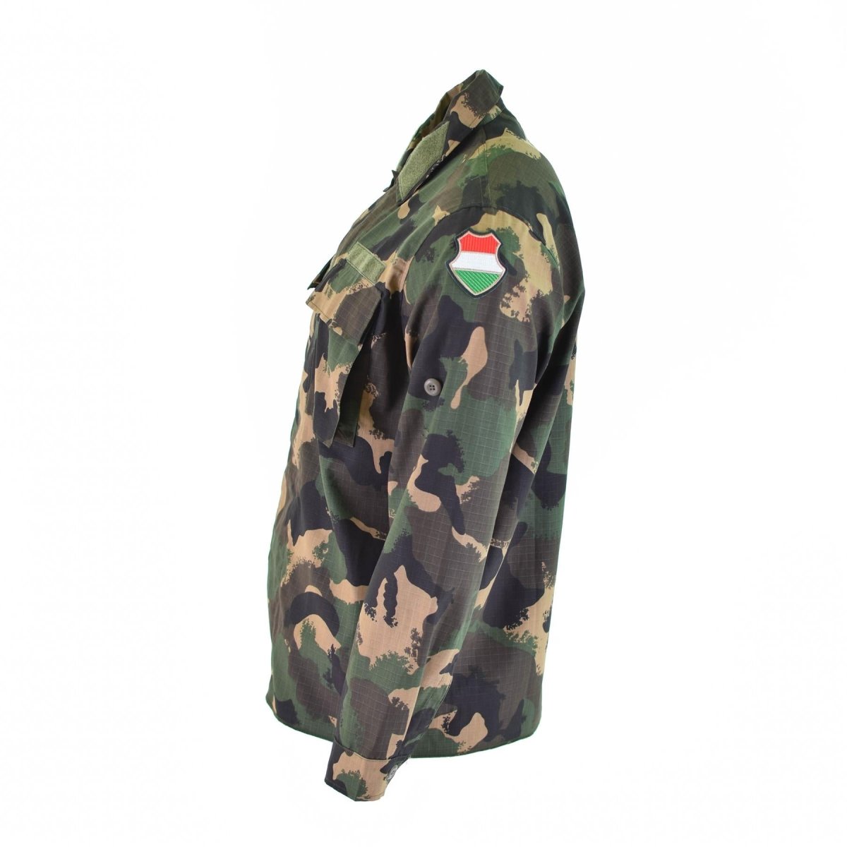 Guida camicia dell'esercito ungherese M90 ​​4 Colore camuffato a manica lunga militare nuovo