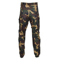 Guidi pantaloni da campo militare ungherese M1990 Woodland Camo ha rinforzato Nuovo
