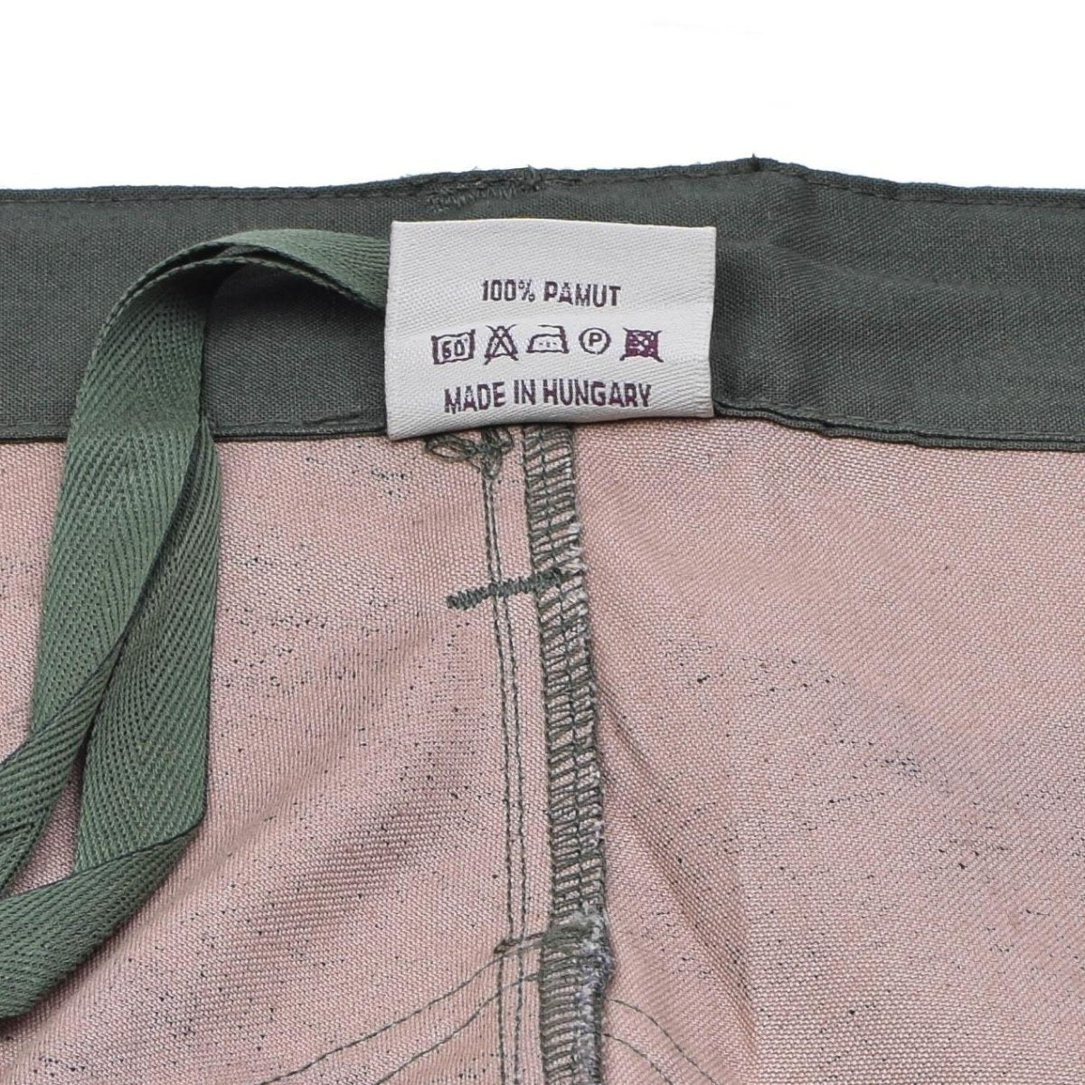 Guidi pantaloni da campo militare ungherese M1990 Woodland Camo ha rinforzato Nuovo