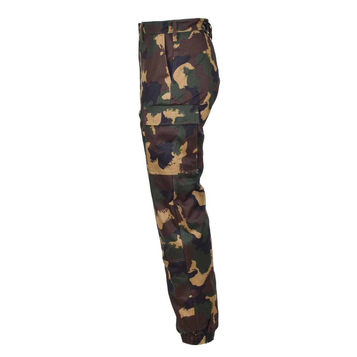 Guidi pantaloni da campo militare ungherese M1990 Woodland Camo ha rinforzato Nuovo