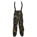 Pantaloni impermeabili militari originali ungheresi Field Rain Army M93 Camo