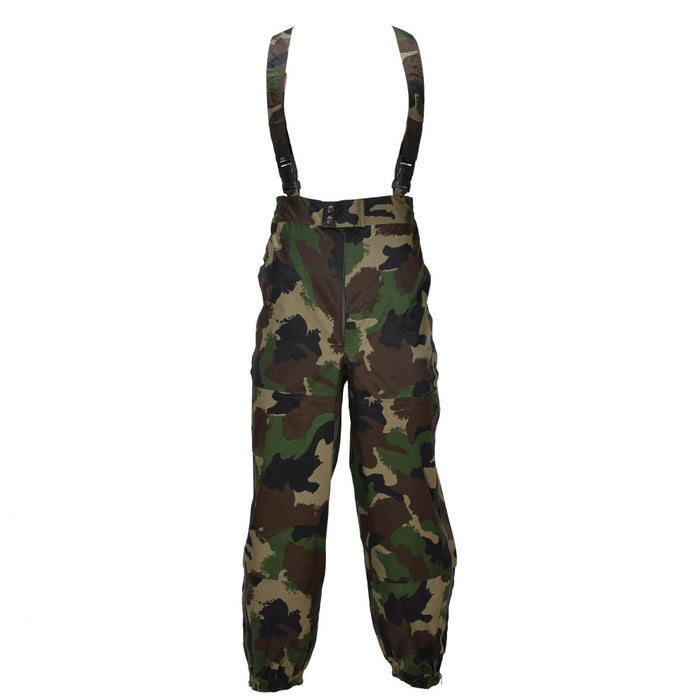 Pantaloni impermeabili militari originali ungheresi Field Rain Army M93 Camo - GoMilitar