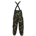 Pantaloni impermeabili militari originali ungheresi Field Rain Army M93 Camo