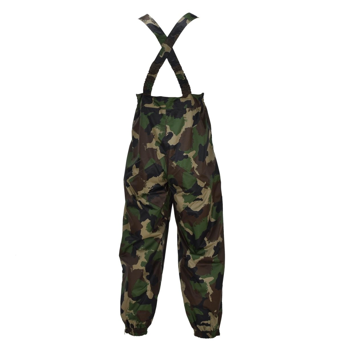 Pantaloni impermeabili militari originali ungheresi Field Rain Army M93 Camo