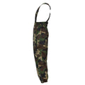 Pantaloni impermeabili militari originali ungheresi Field Rain Army M93 Camo