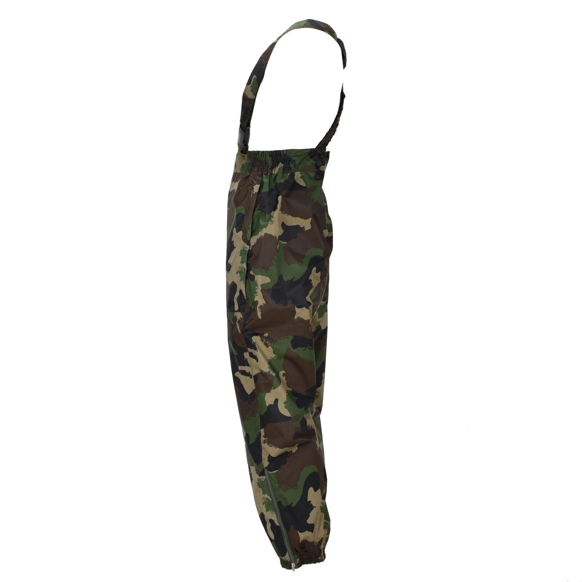 Pantaloni impermeabili militari originali ungheresi Field Rain Army M93 Camo