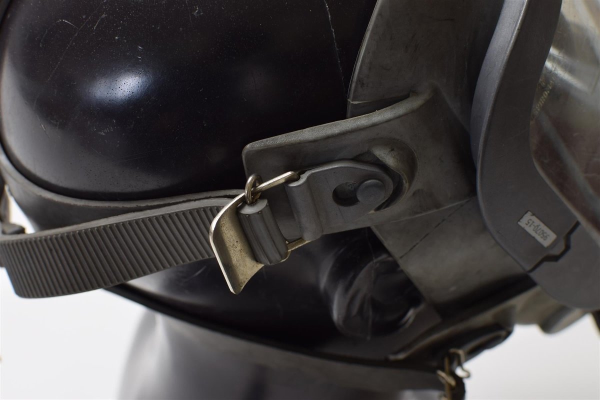 Maschera per il viso del marchio Genuine Interspiro Maschera per vigili del fuoco SCBA Maschera gas