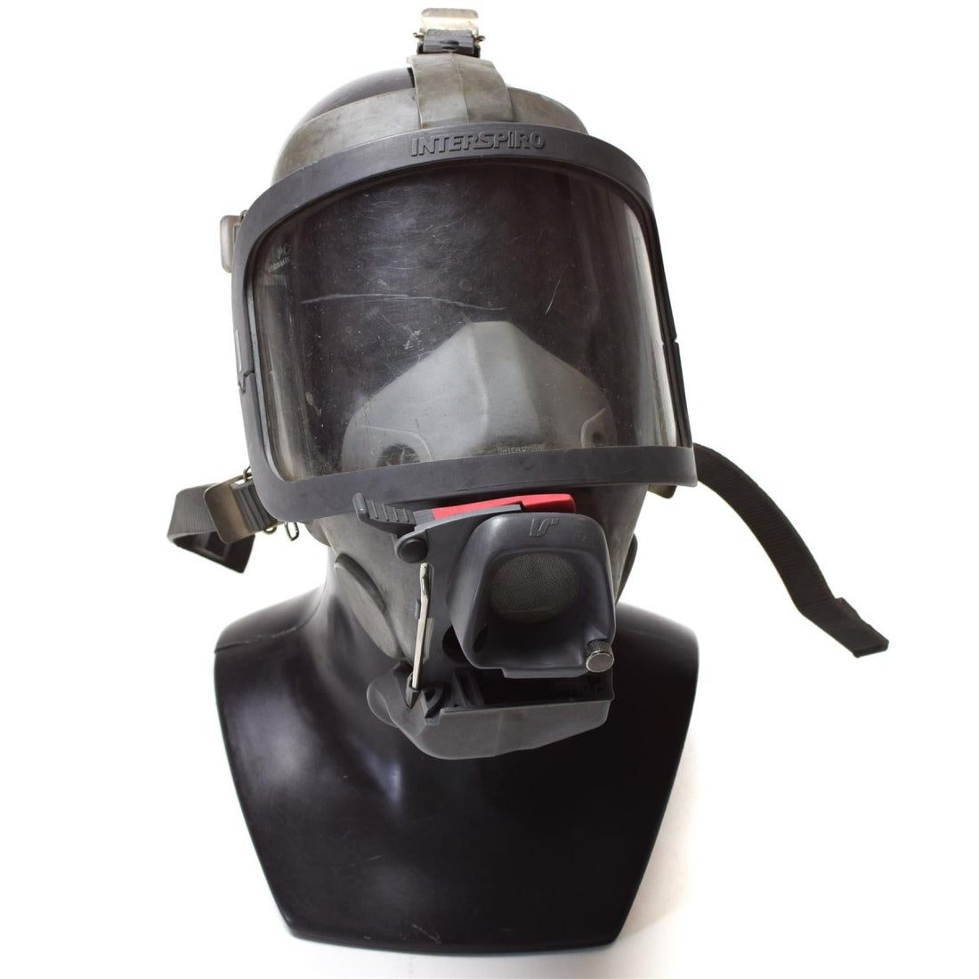 Maschera per il viso del marchio Genuine Interspiro Maschera per vigili del fuoco SCBA Maschera gas