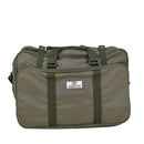 Genuine Italian Army Duffel Bag 60l Esercito Logo Adjustable Straps Olive - GoMilitar