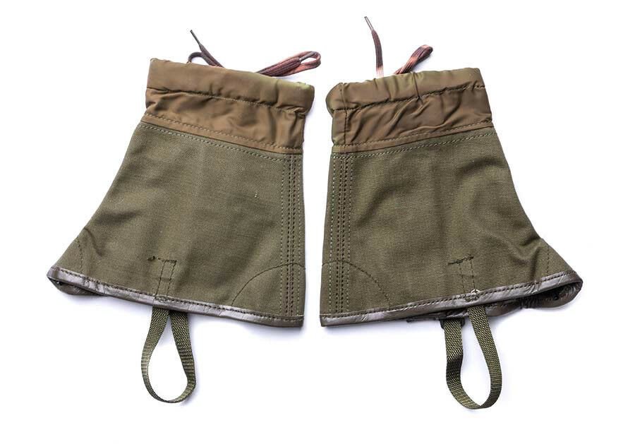 Gateteri dell'esercito italiano autentico tela oliva escursionismo surplus militare m70 combattimento