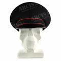 Autentico esercito italiano puntato a punta della polizia militare Visor foraggiatore black new