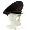 Autentico esercito italiano puntato a punta della polizia militare Visor foraggiatore black new