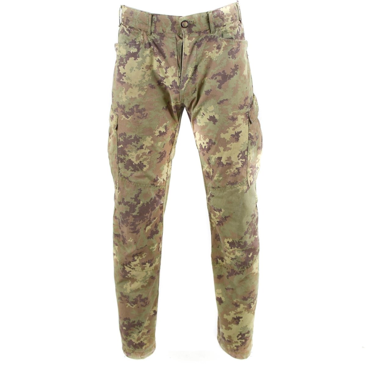 Guido esercito italiano RIP Stop Desert Vegetato Camo Pants Combat Field Calcors