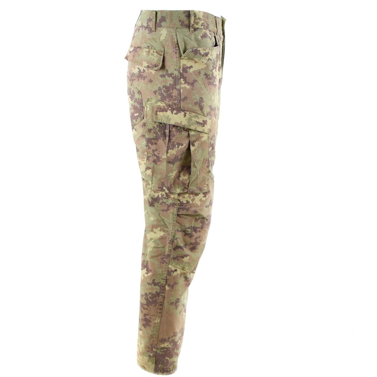Guido esercito italiano RIP Stop Desert Vegetato Camo Pants Combat Field Calcors