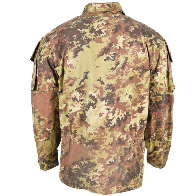 Articolo d'esercito italiano RIP STOP VEATO CAMO ACU COMBATTO COMBATTO CAMPIA DI CAMPIO