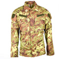 Autentico esercito italiano strappa stop vegetato camo acu giacca da combattimento camicia da campo nuovo