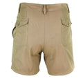 Shorts dell'esercito italiano autentico Khaki Chino Combattimento militare Bermuda BDU