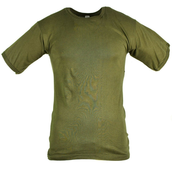T-shirt originale Esercito Italiano a maniche corte leggera e traspirante Oliva - GoMilitar