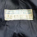 Guido Over Coat Over Coat Filit Force Air Force Over Coact Arcione.