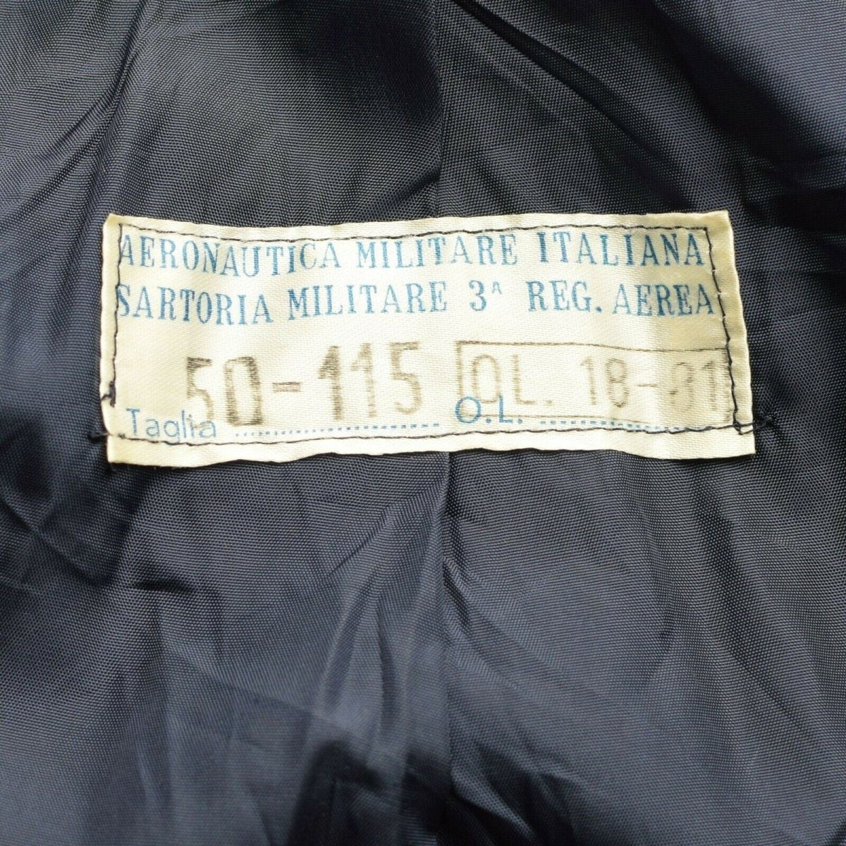 Guido Over Coat Over Coat Filit Force Air Force Over Coact Arcione.