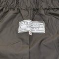 Serviri aria militari italiani italiani pantaloni pioggia pantaloni foderati impermeabili od new