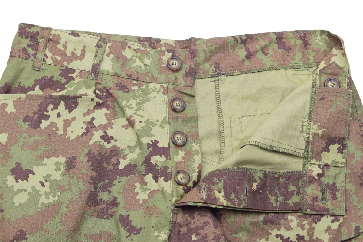 Volini pantaloni da combattimento militare italiano truppe in campo Ripstop Bdu Vegetato Pantaloni