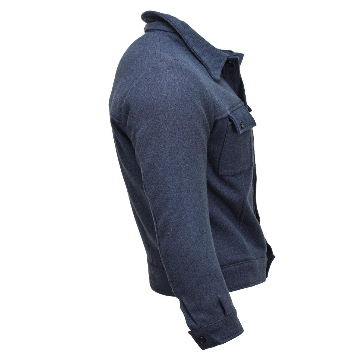 Guida di lana formale militare genuina italiana Formale Sturby Army Overplus Vintage