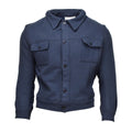 Guida di lana formale militare genuina italiana Formale Sturby Army Overplus Vintage