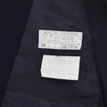 Guida ufficiale ufficiale della polizia militare italiana ufficiale ufficiale blu formale Nuova