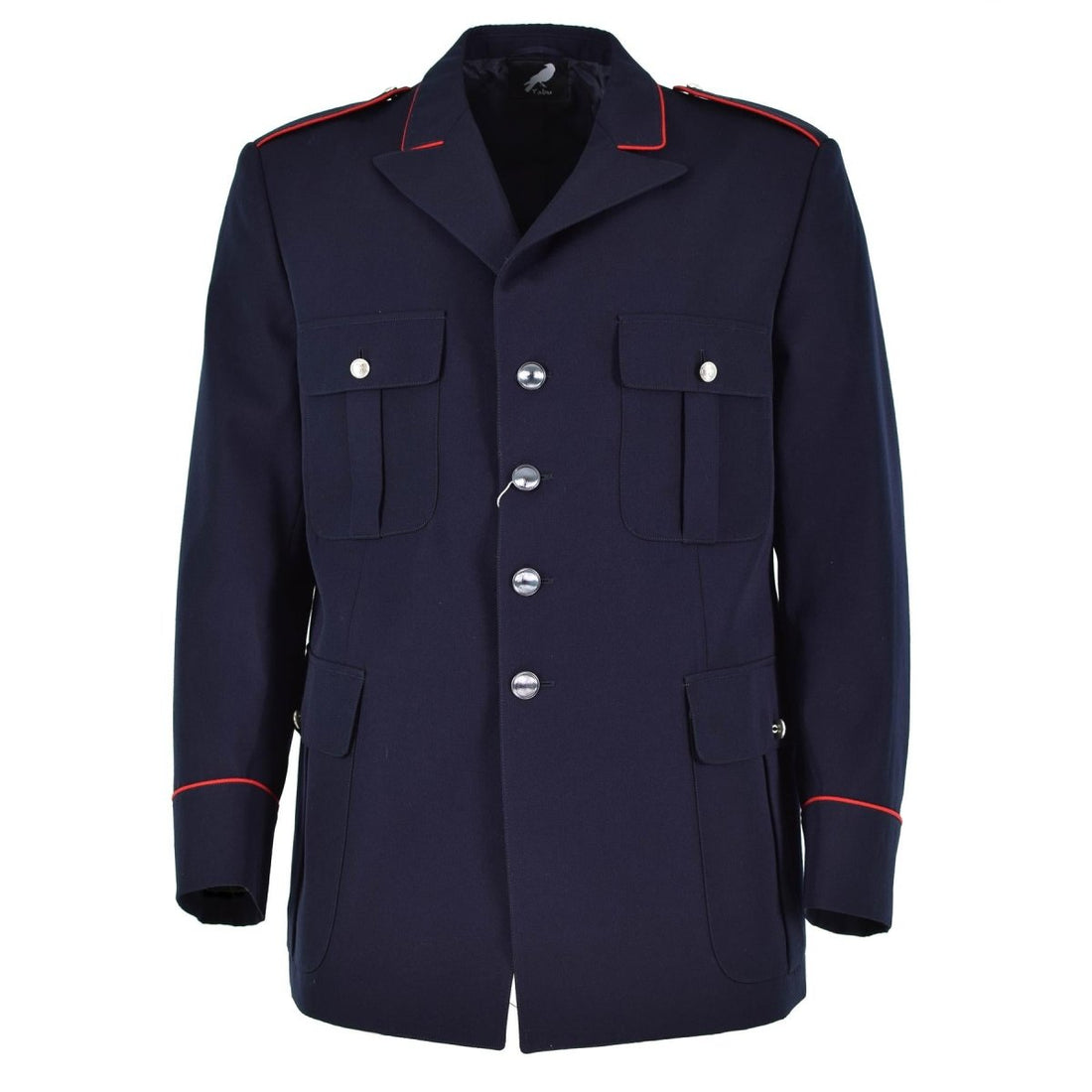Guida ufficiale ufficiale della polizia militare italiana ufficiale ufficiale blu formale Nuova