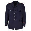 Guida ufficiale ufficiale della polizia militare italiana ufficiale ufficiale blu formale Nuova