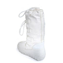 Genuine Italian Military snow boots warming heat retention upper laces white NEW - GoMilitar
