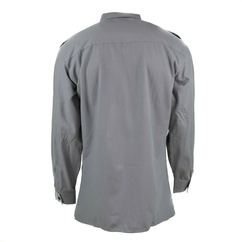 Genuine Italian Rangers shirt grey long sleeve shirts NEW - GoMilitar