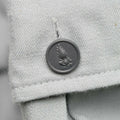 Autentica camicia italiana di rangers camicie a maniche lunghe grigie nuove