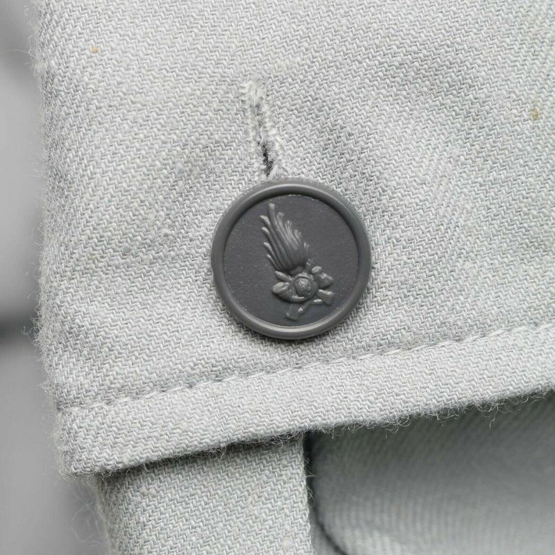 Genuine Italian Rangers shirt grey long sleeve shirts NEW - GoMilitar