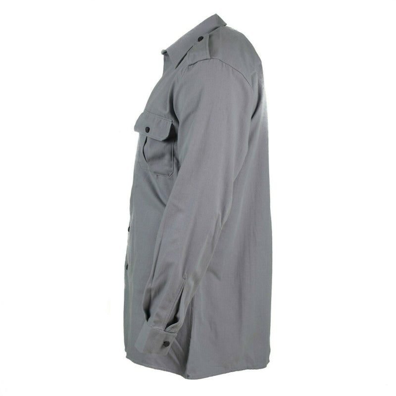 Genuine Italian Rangers shirt grey long sleeve shirts NEW - GoMilitar