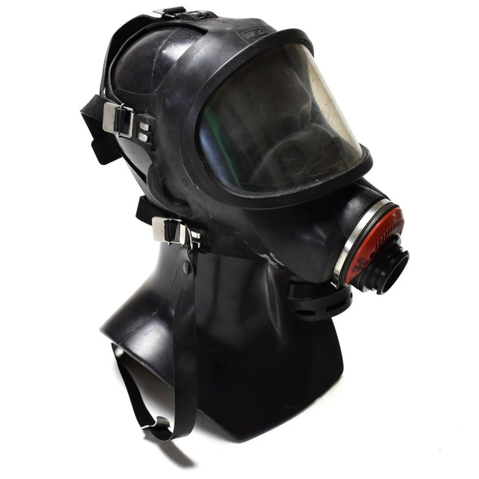 Autorespiratore con maschera antigas 3S nera MSA AUER di marca originale MSA - GoMilitar