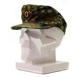 Genuino esercito tedesco originale Flecktarn Cap bw boschi di bosco cappello militare nuovo