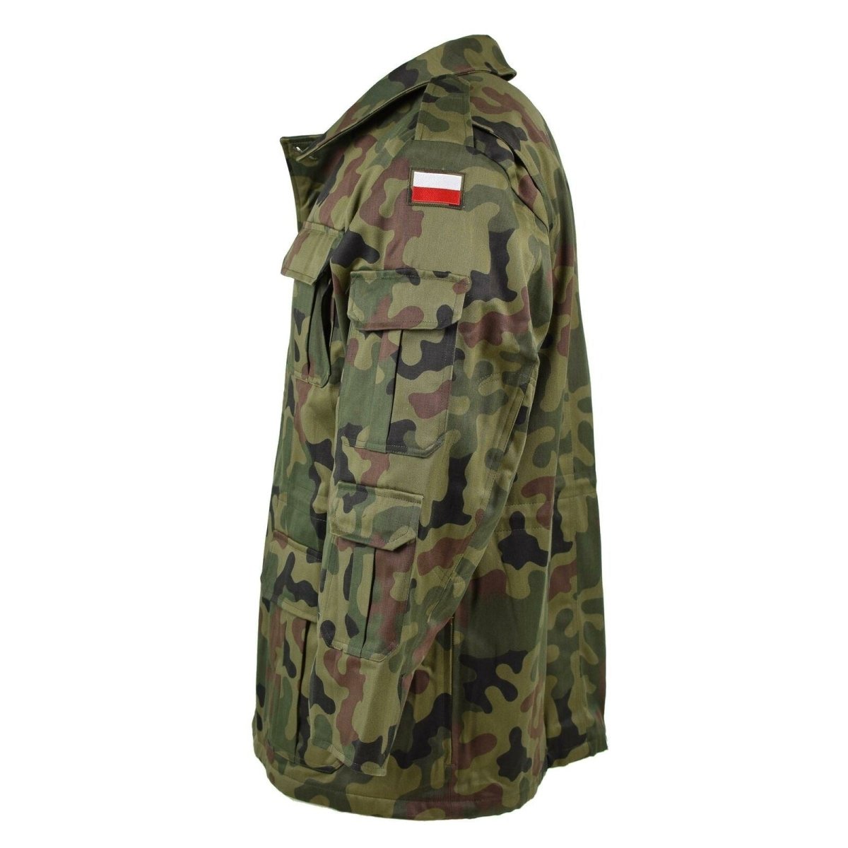 Arguino esercito polacco parka pantera camo camione militare combattimento bdu surplus nuovo
