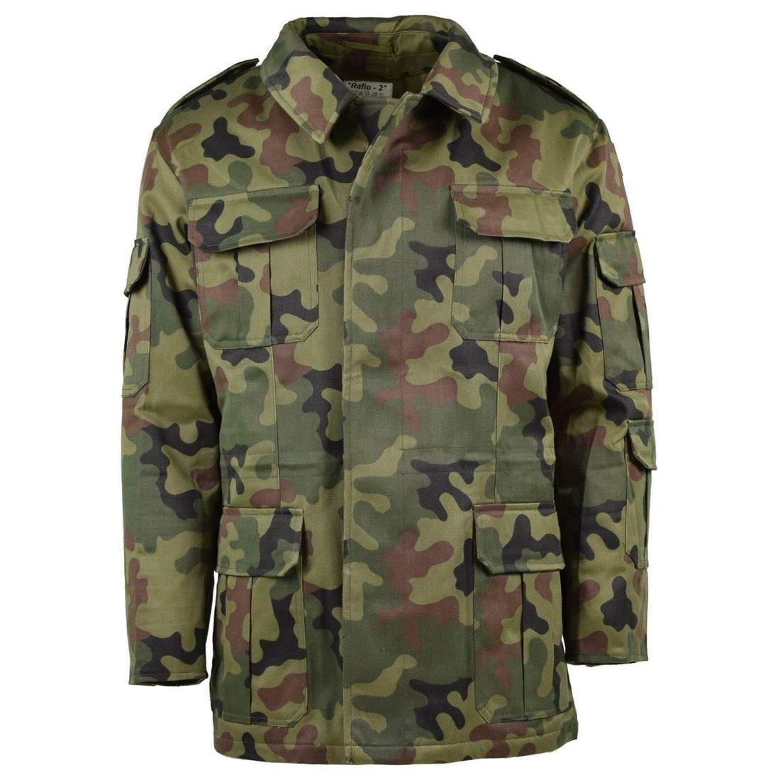 Arguino esercito polacco parka pantera camo camione militare combattimento bdu surplus nuovo
