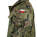 Arguino esercito polacco parka pantera camo camione militare combattimento bdu surplus nuovo